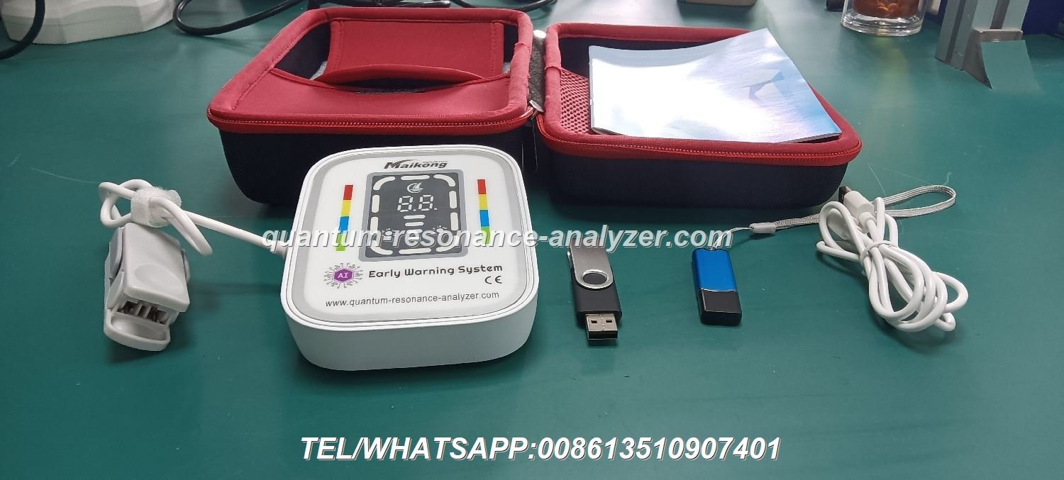 analizador cuántico de resonancia magnética
