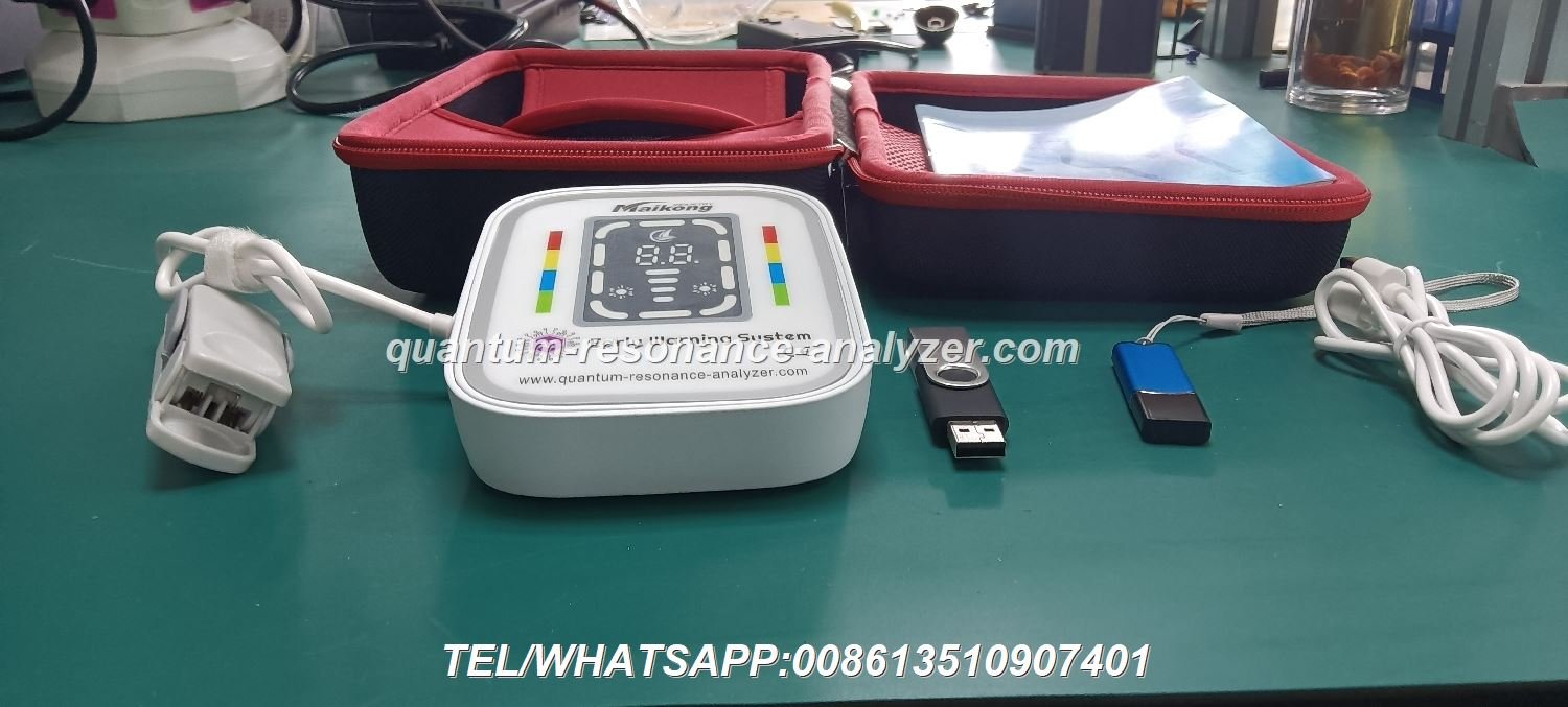 analizador cuántico de resonancia magnética