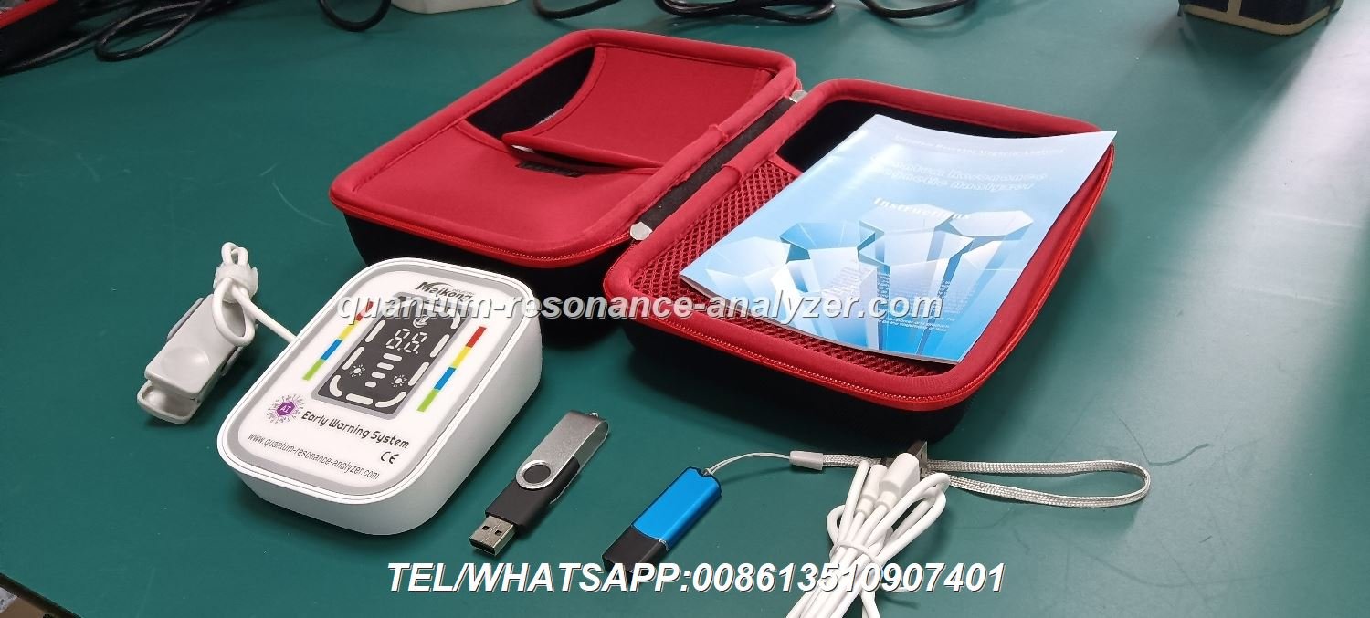 analizador cuántico de resonancia magnética