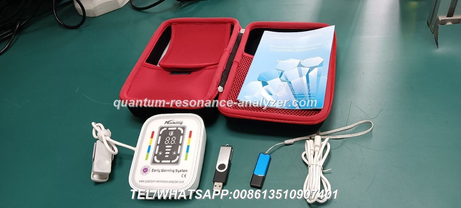 analizador cuántico de resonancia magnética