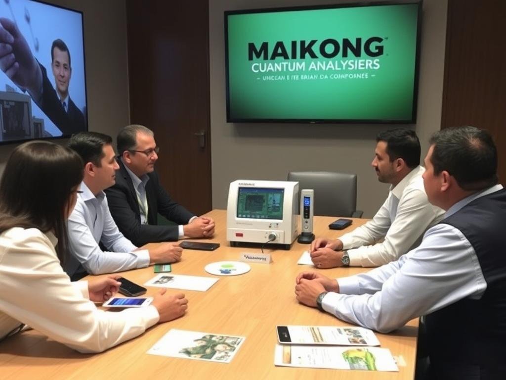 Reunión de negocios con distribuidores de MAIKONG en México