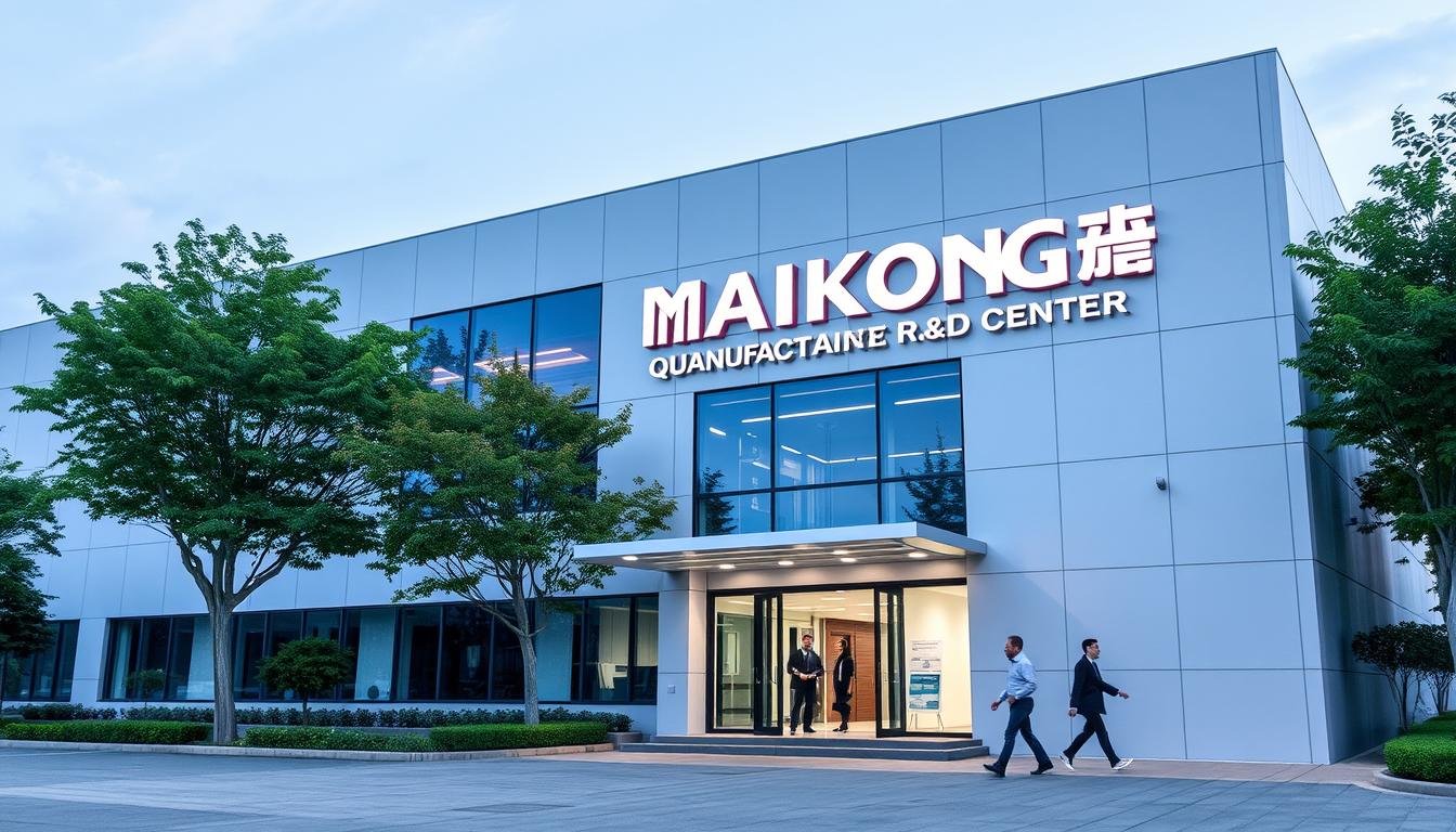 Sede central de MAIKONG, fabricante del Analizador Cuantico III 3.6 Softwareis