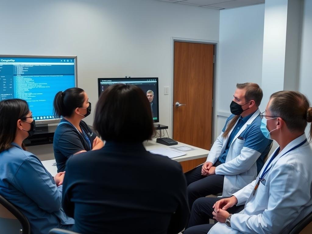 Sesión de capacitación sobre el uso del analizador cuántico MAIKONG