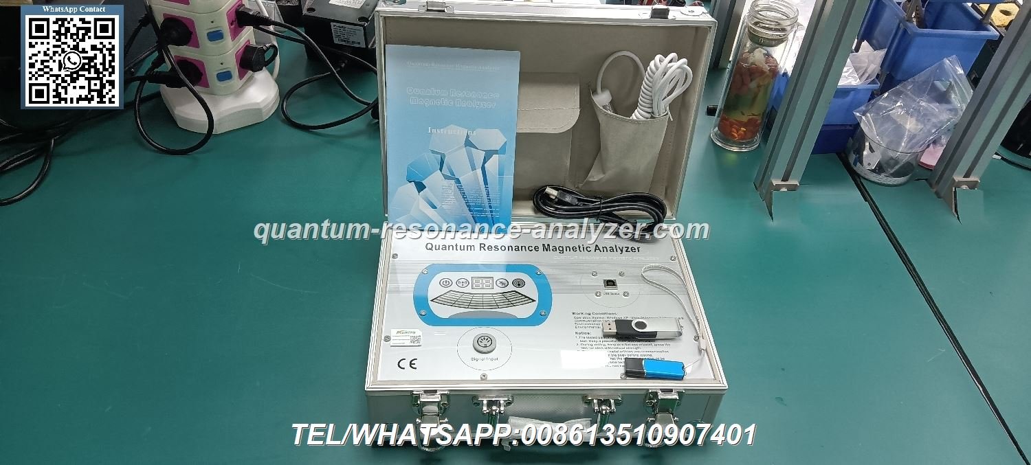 del analizador cuántico de resonancia magnética