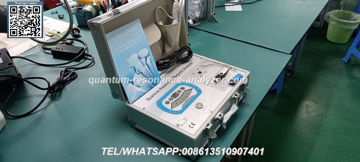 analizador cuántico de resonancia magnética