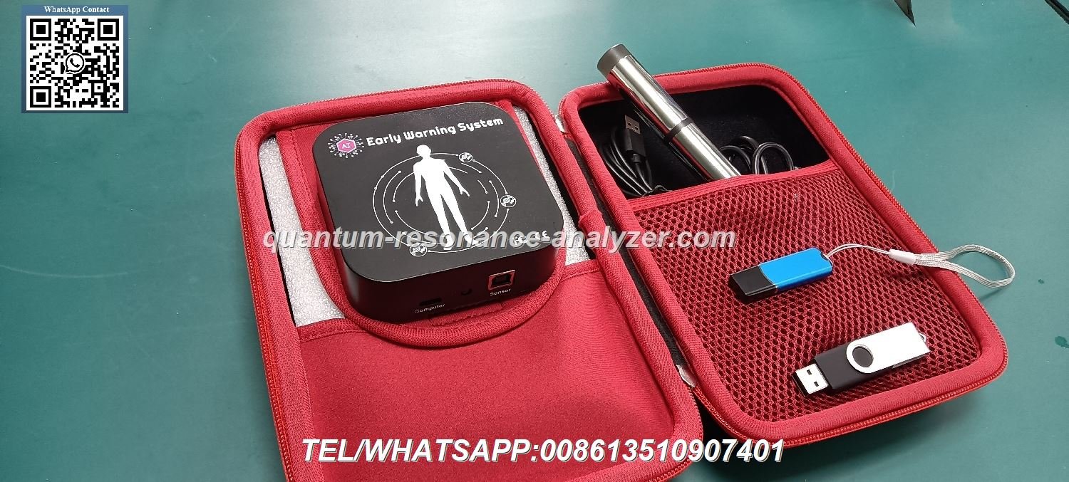 analizador cuántico de resonancia magnética