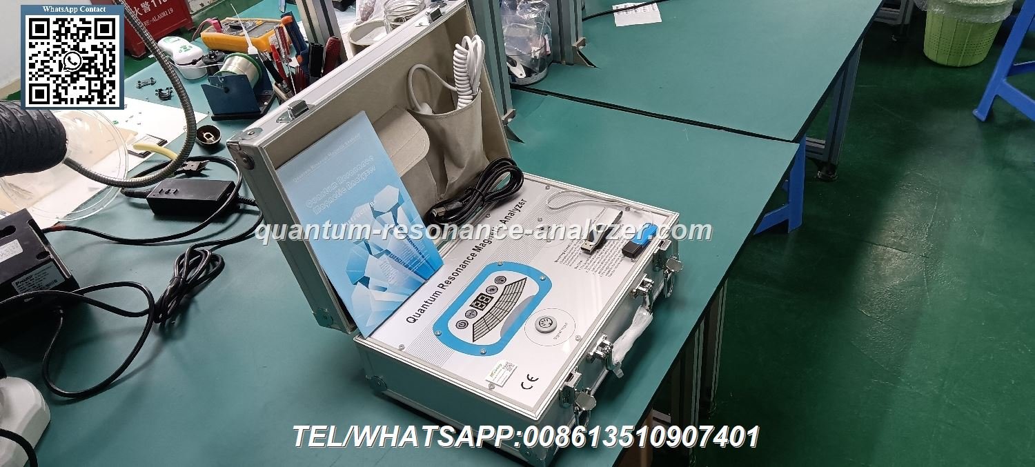 analizador cuántico de resonancia magnética