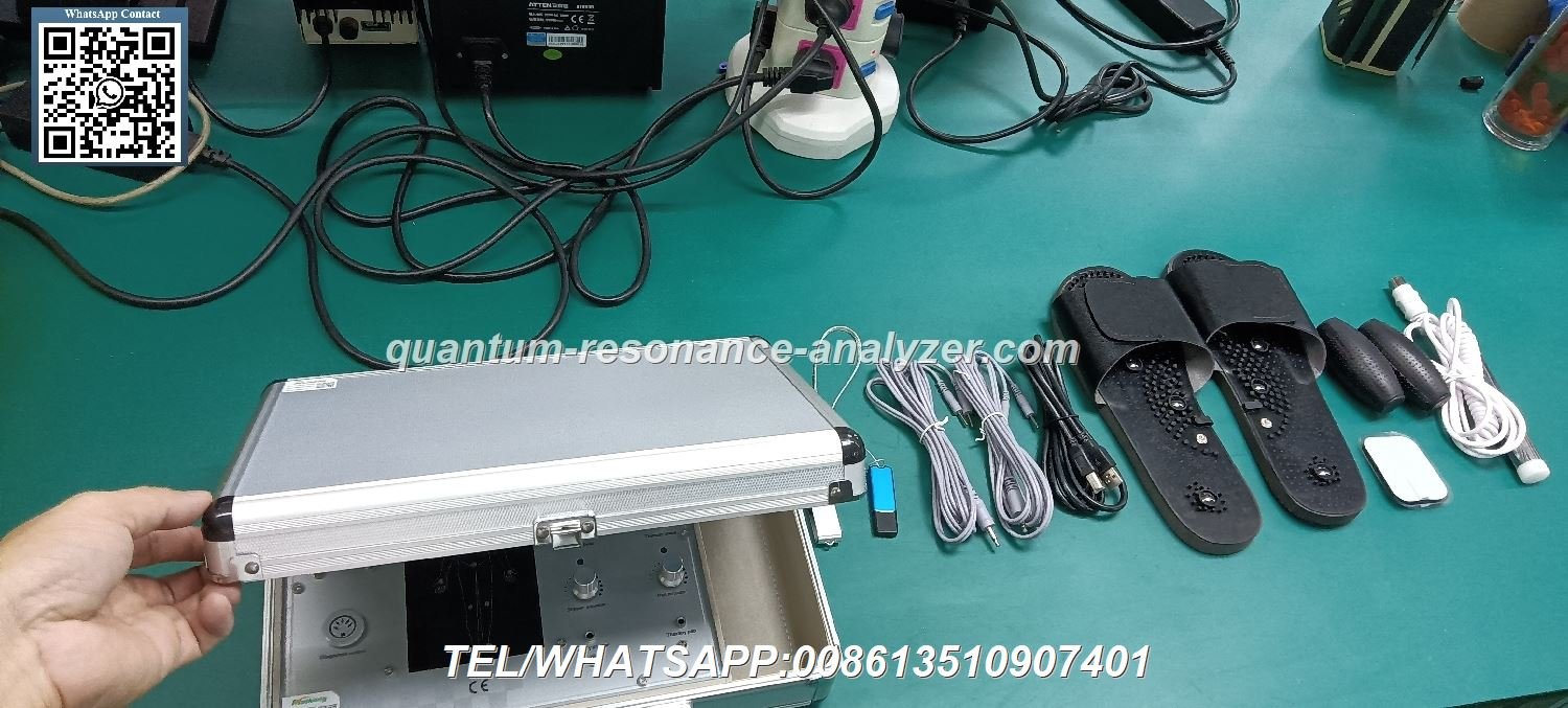 analizador cuántico de resonancia magnética