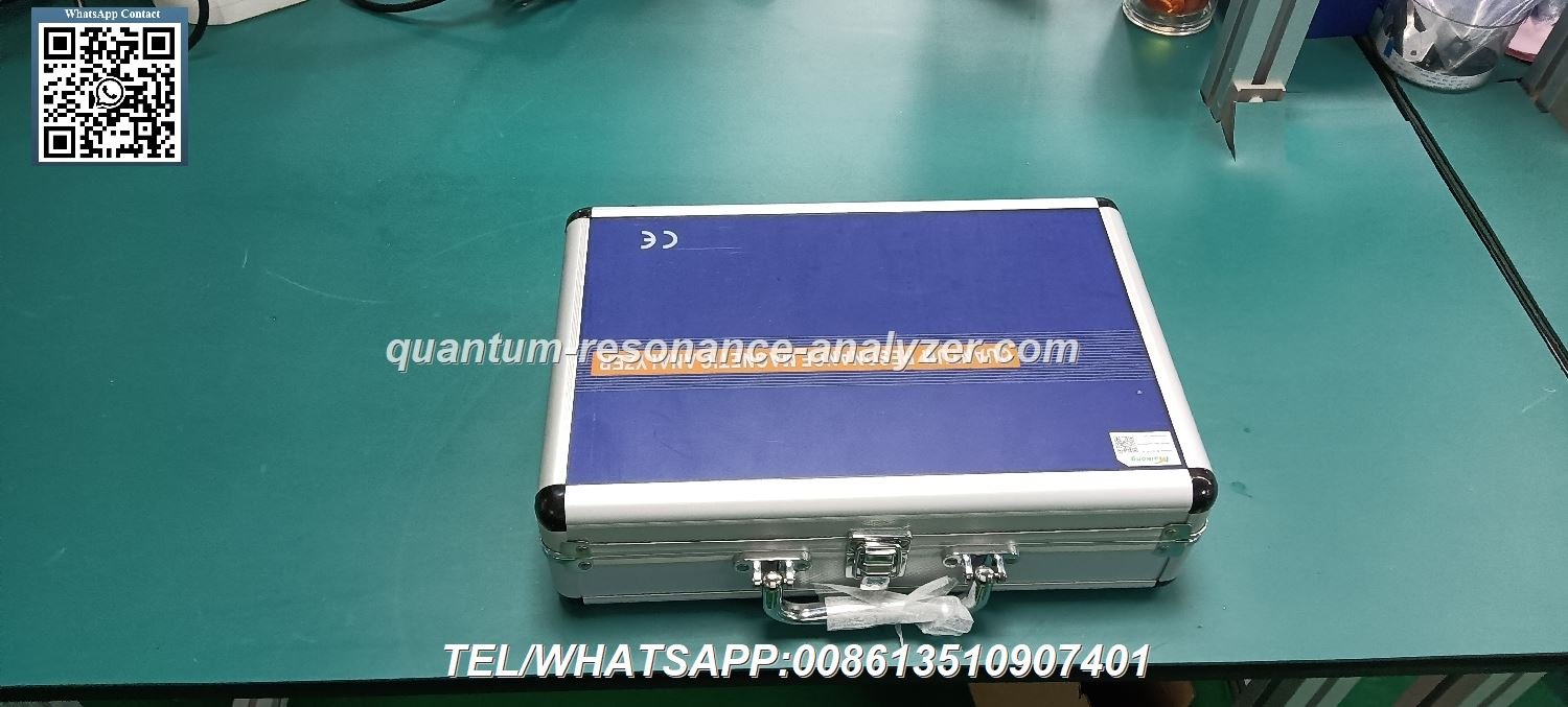 analizador cuántico de resonancia magnética