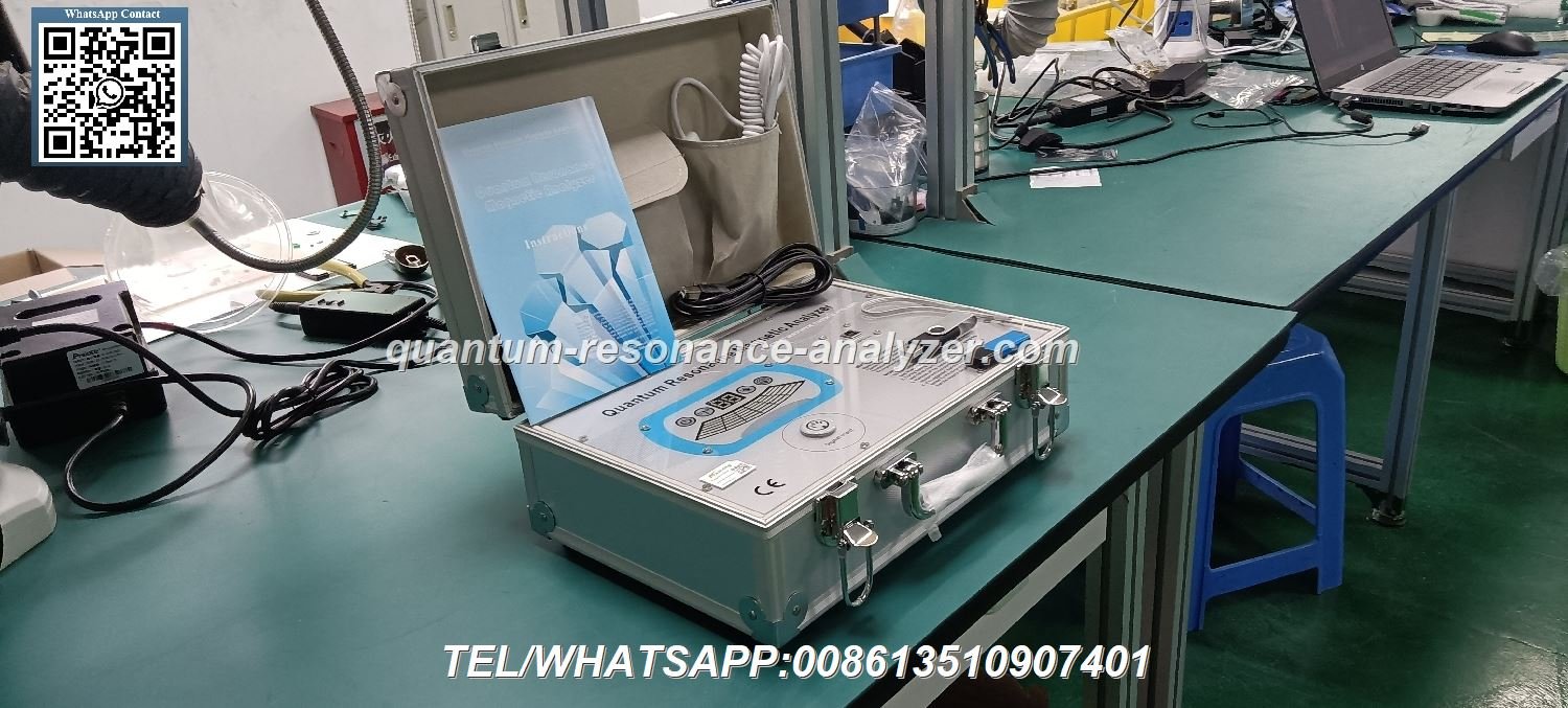 minerales analizador cuántico de resonancia magnética