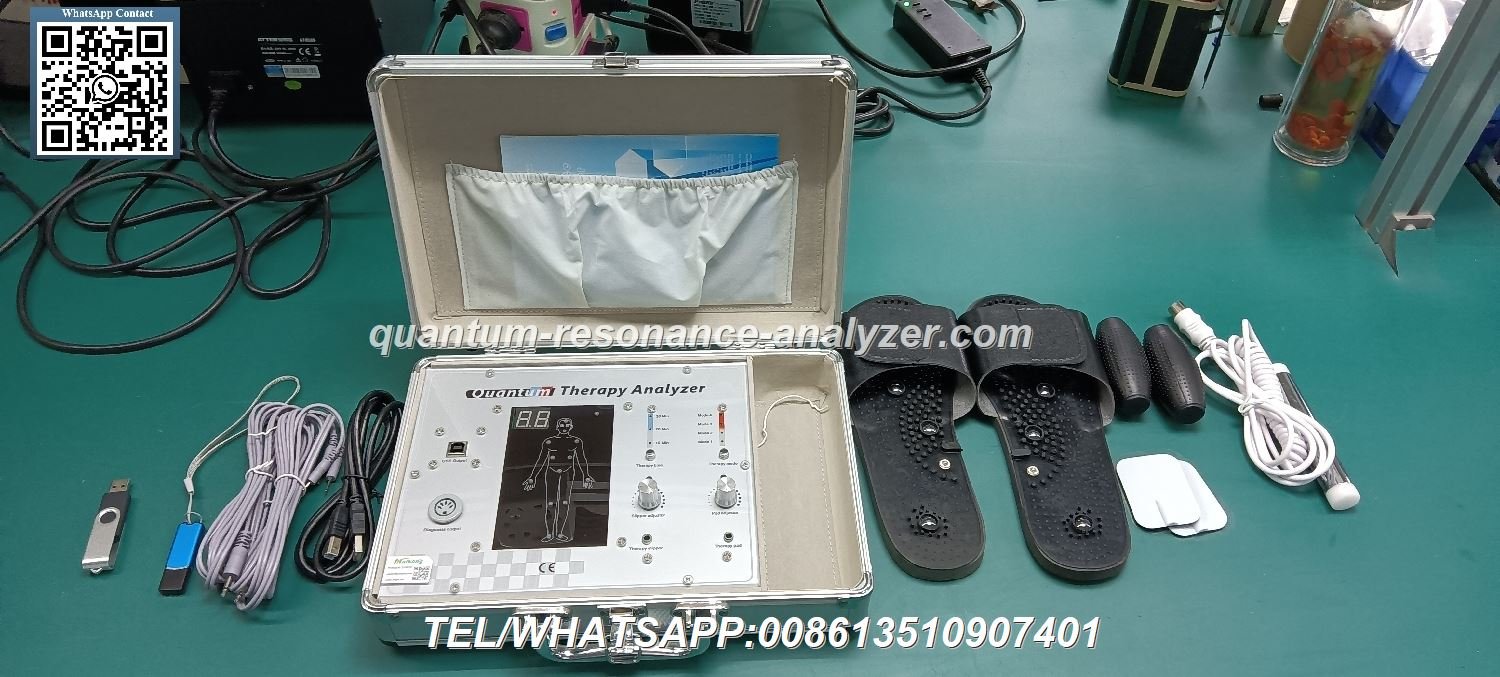 Dónde Obtener Repuestos para el Analizador Cuántico de Resonancia Magnética 6 kit completo de repuestos analizador cuántico