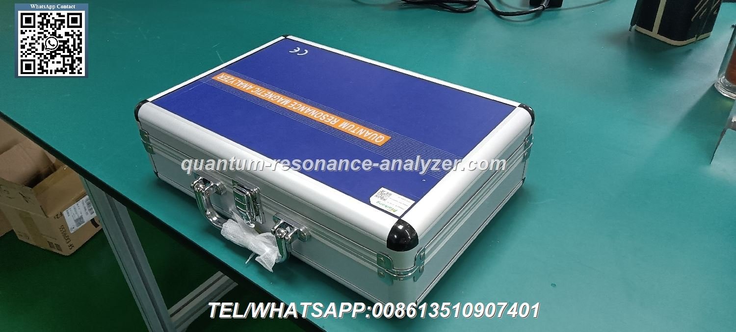analizador cuántico de resonancia magnética
