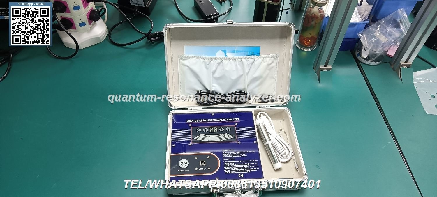 Anual del Analizador Cuántico de Resonancia Magnética