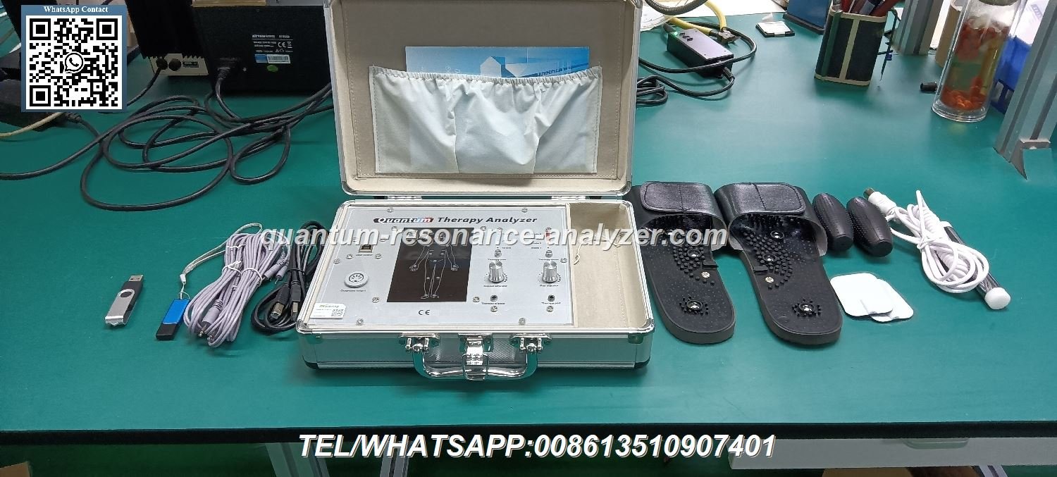 analizador cuántico de resonancia magnética