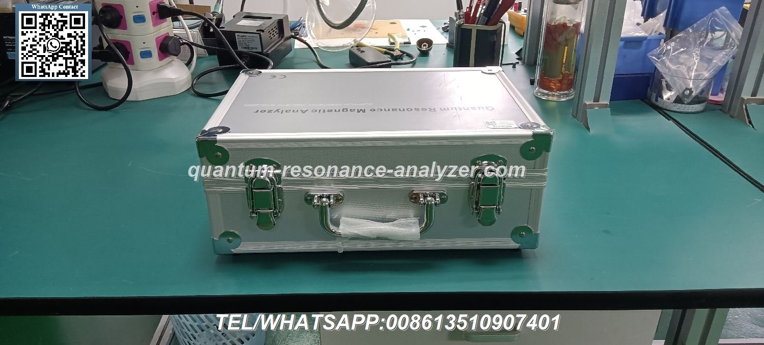 Problemas Frecuentes del Puerto USB del Analizador Cuántico de Resonancia Magnética
