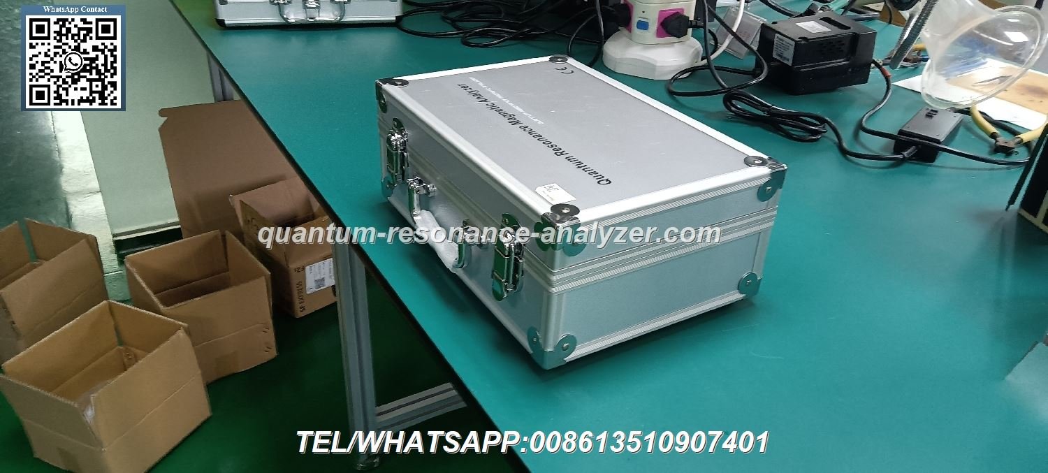 Problemas Frecuentes del Puerto USB del Analizador Cuántico de Resonancia Magnética