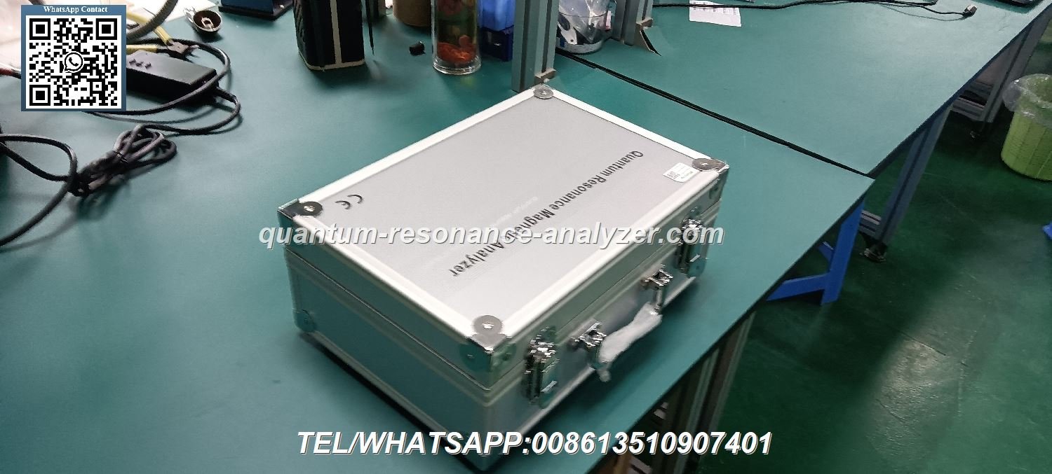 analizador cuántico de resonancia magnética