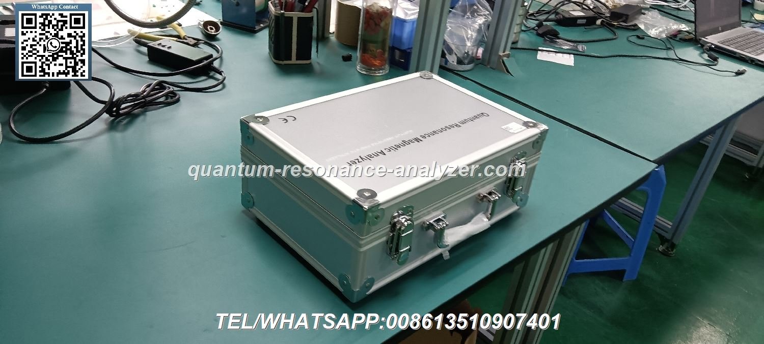 analizador cuántico de resonancia magnética