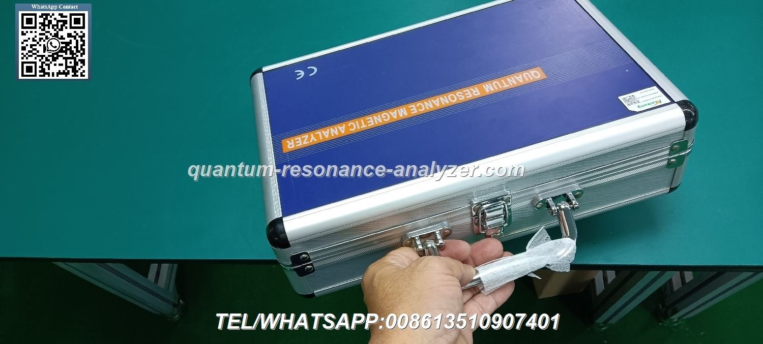 vitaminas analizador cuántico de resonancia magnética
