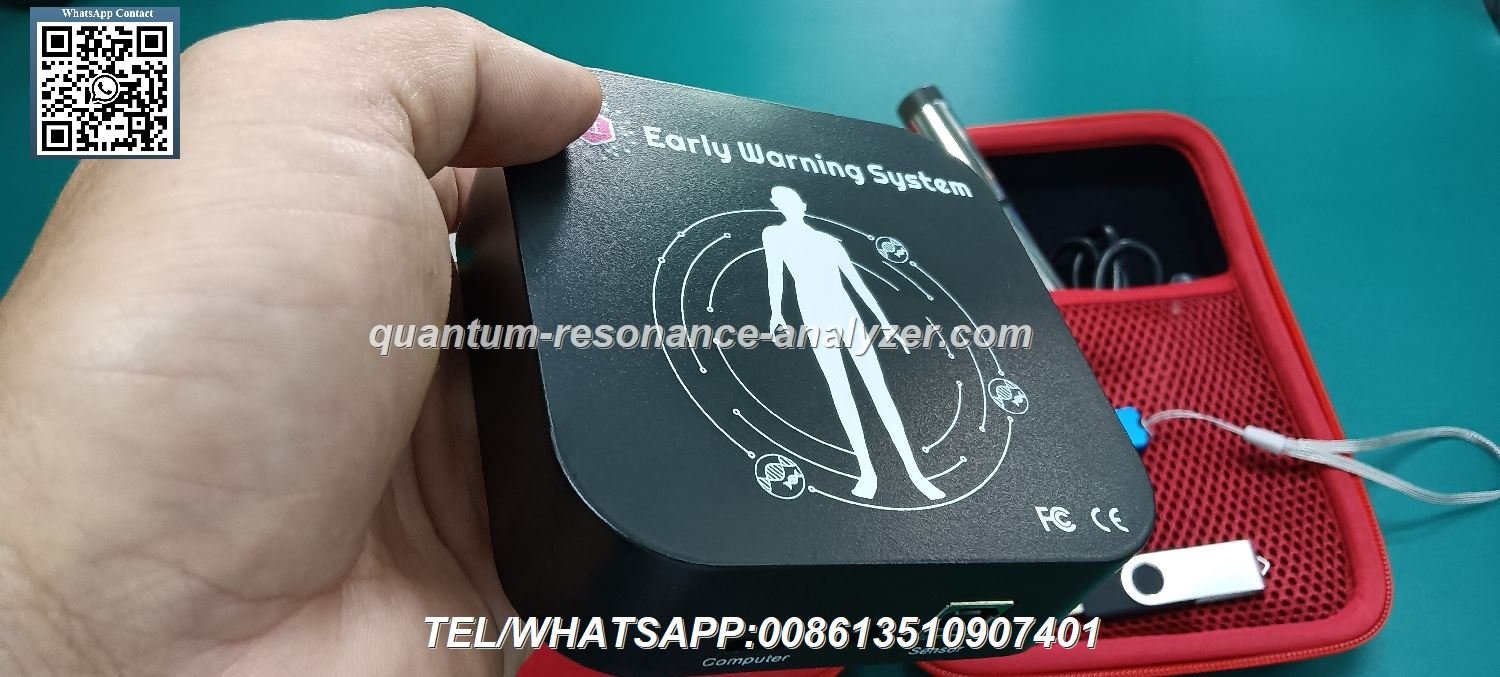 analizador cuántico de resonancia magnética