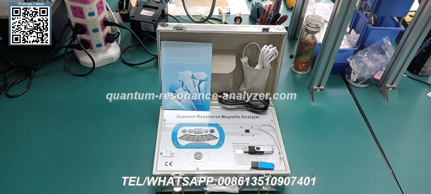 Scanner Analizador Cuantico Biomagnetico