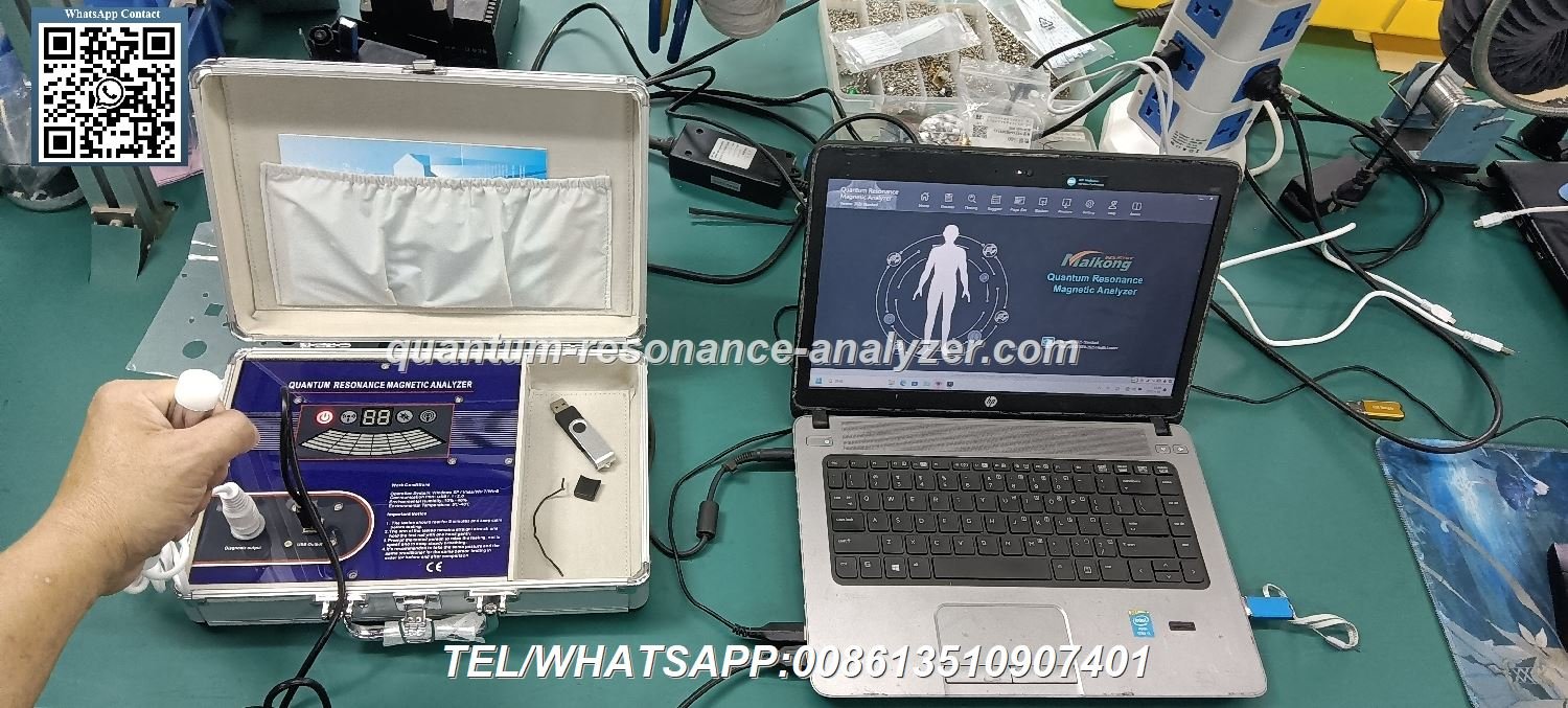 vitaminas analizador cuántico de resonancia magnética