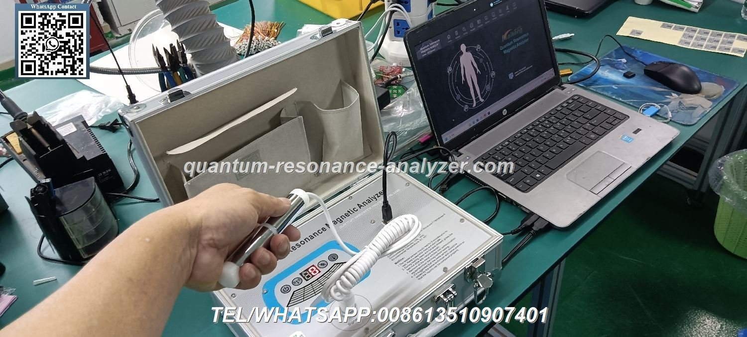 analizador cuántico de resonancia magnética