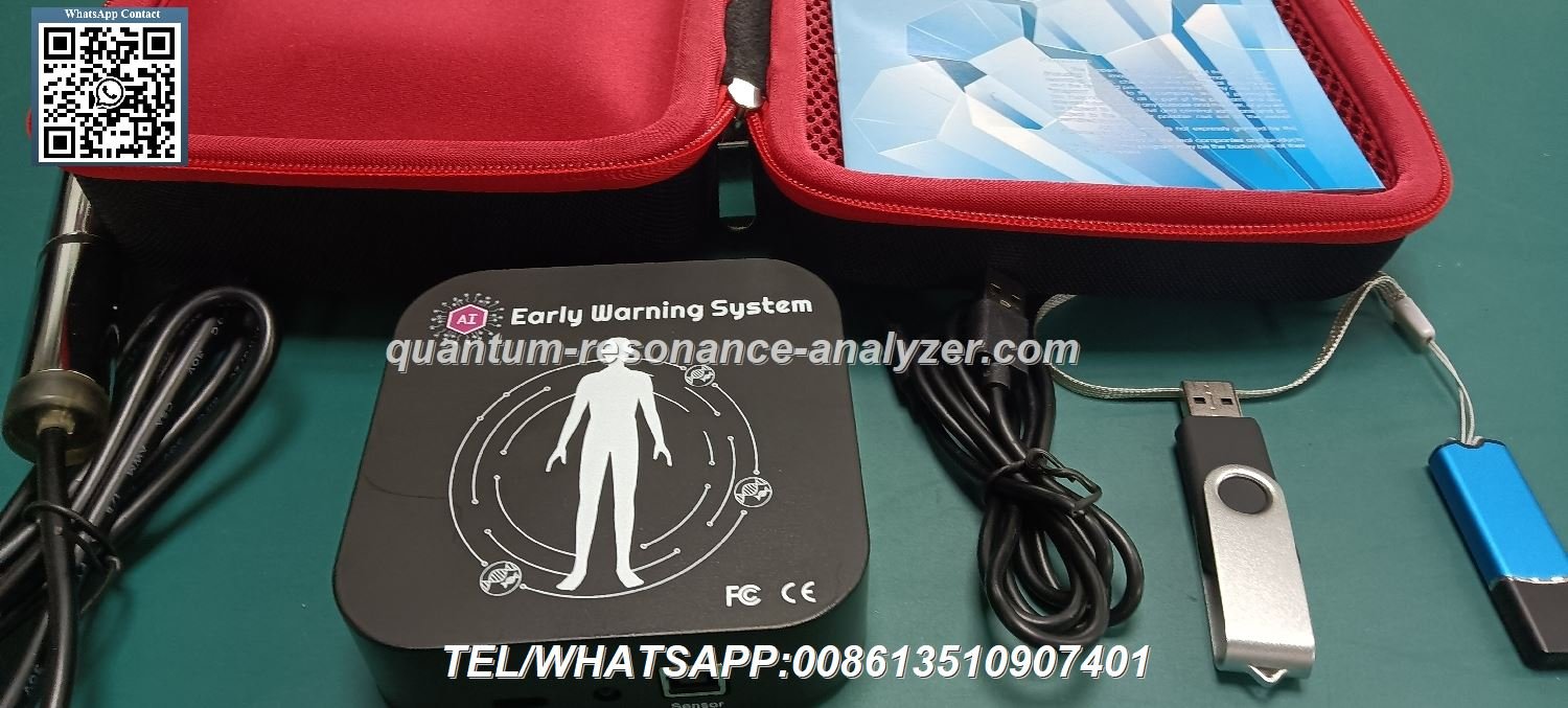 analizador cuántico de resonancia magnética