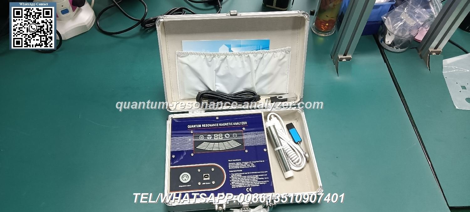 vitaminas analizador cuántico de resonancia magnética