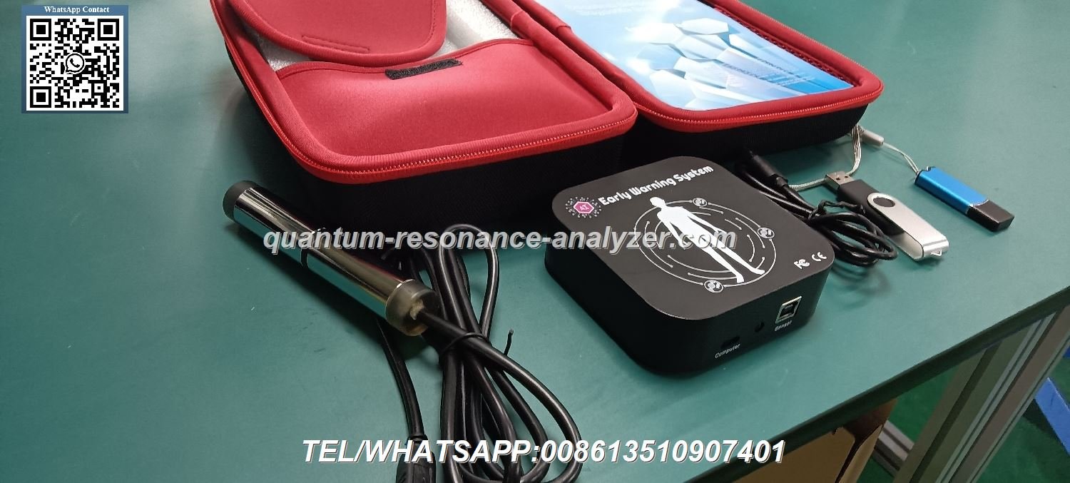 analizador cuántico de resonancia magnética
