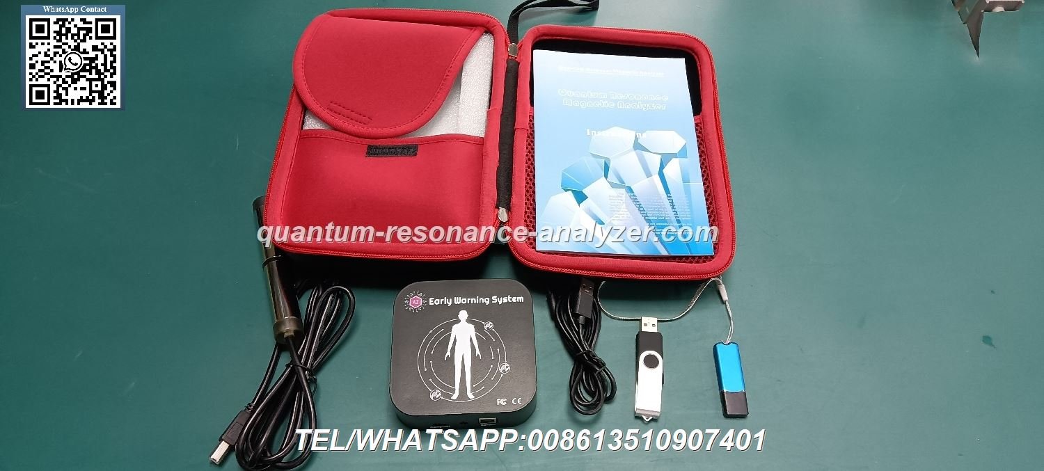 analizador cuántico de resonancia magnética