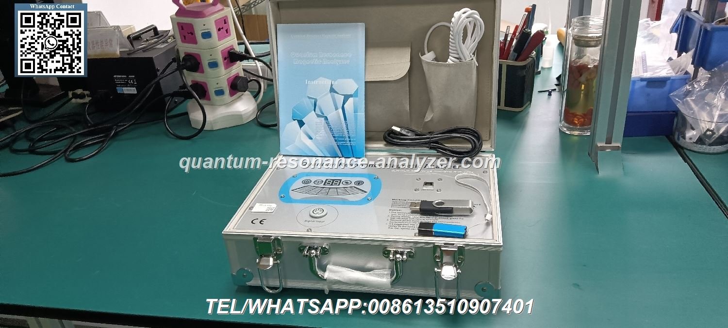 Scanner Analizador Cuantico Biomagnetico