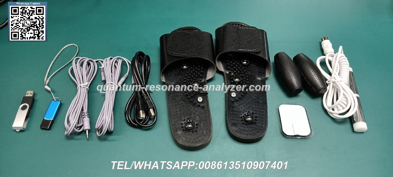 analizador cuántico de resonancia magnética