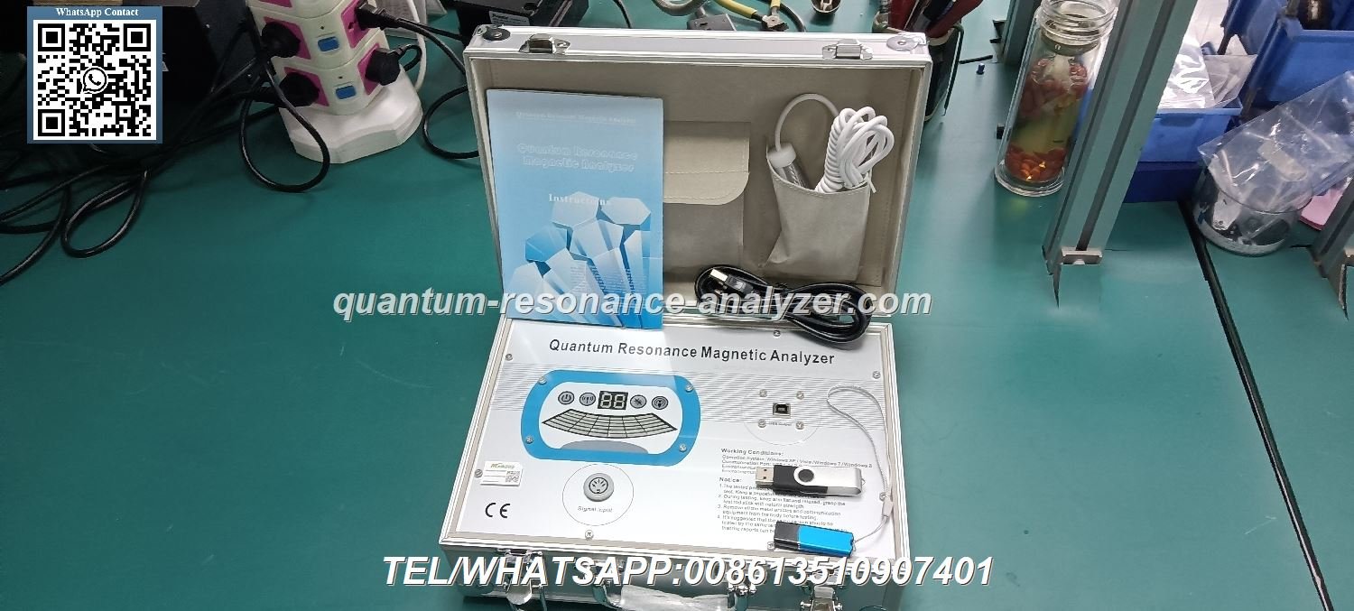 analizador cuántico de resonancia magnética