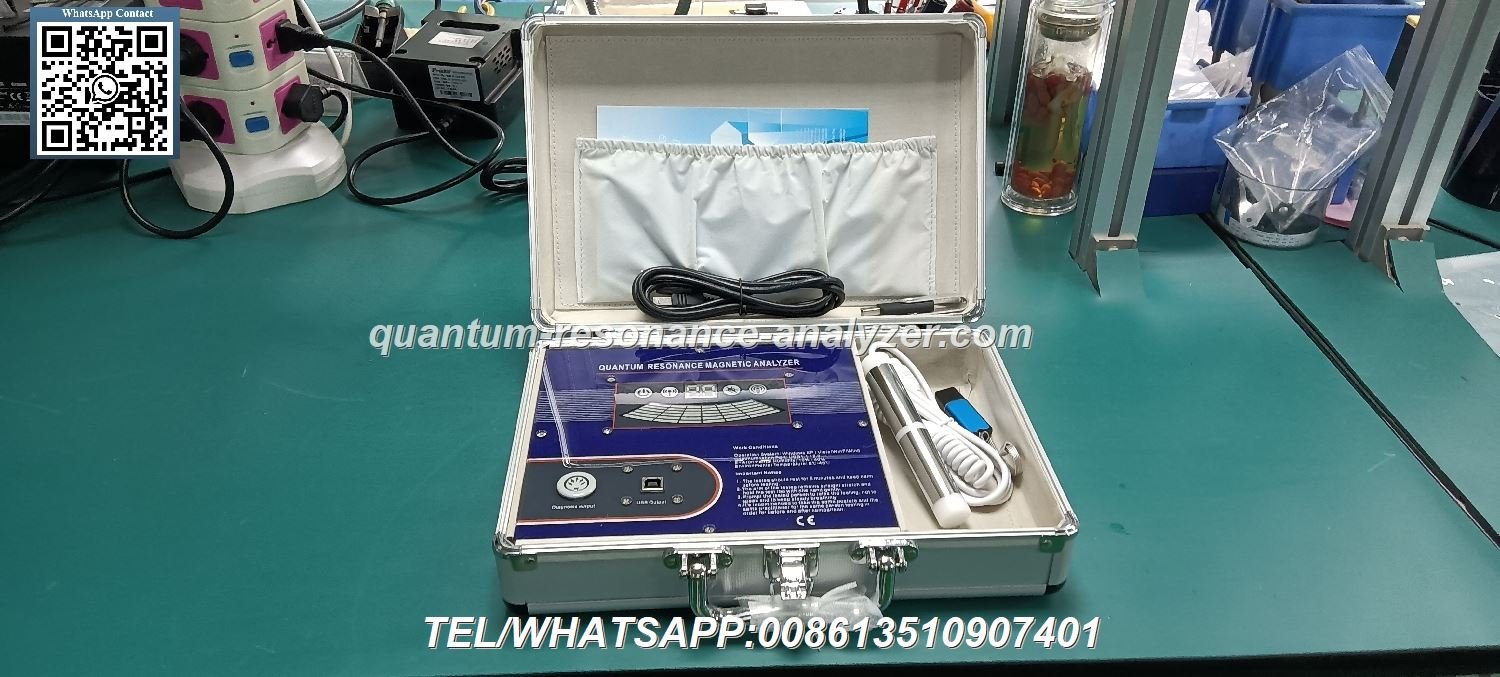 vitaminas analizador cuántico de resonancia magnética