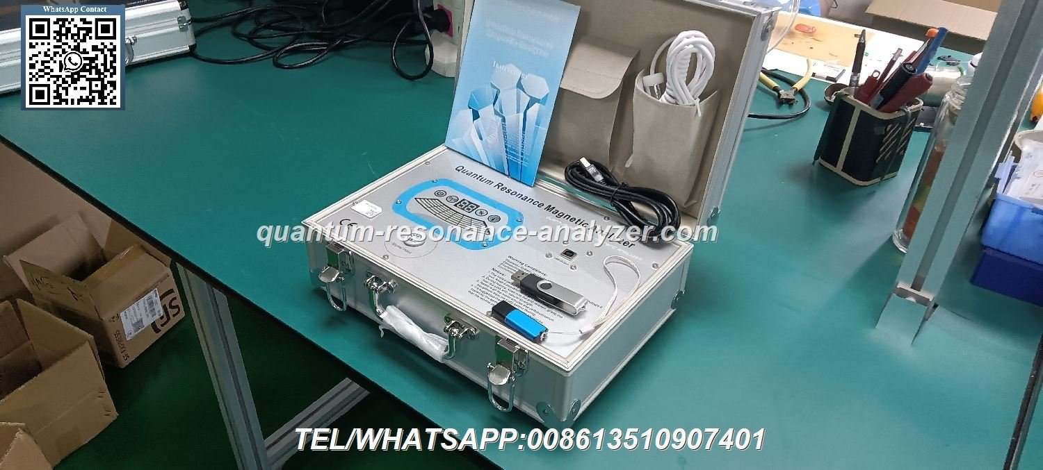 analizador cuántico de resonancia magnética
