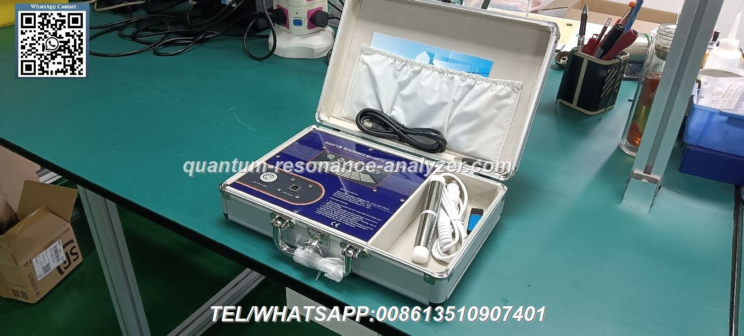 Anual del Analizador Cuántico de Resonancia Magnética