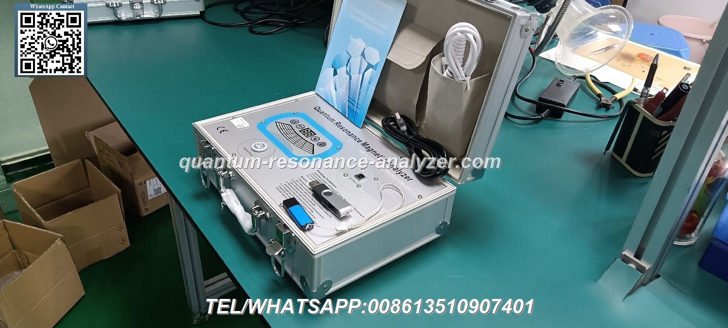 Scanner Analizador Cuantico Biomagnetico