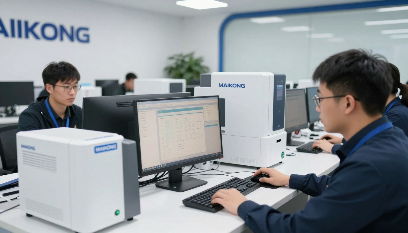 Centro de soporte técnico MAIKONG para analizadores cuánticos