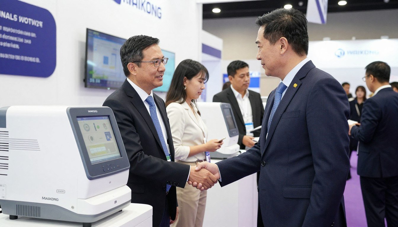 Distribuidores exitosos de analizador cuántico de resonancia magnética MAIKONG en México