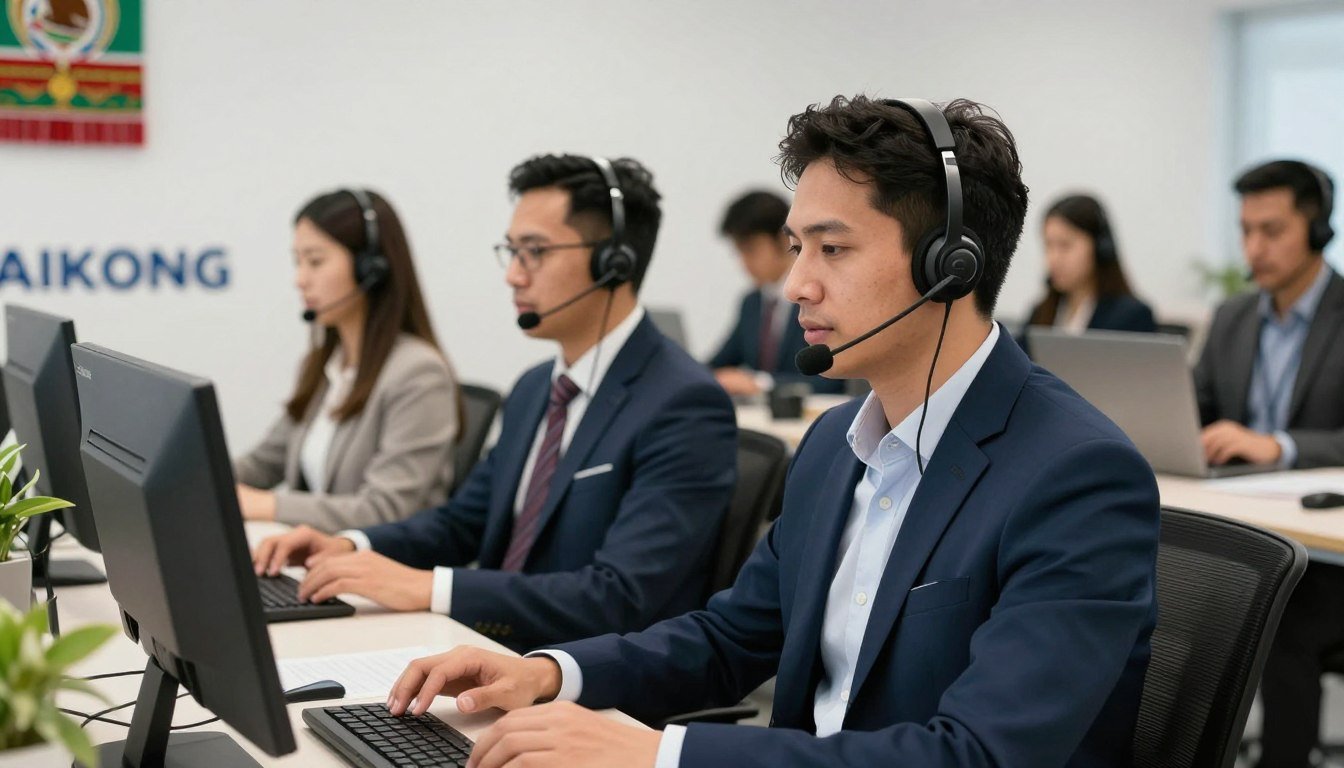 Equipo de soporte MAIKONG para México