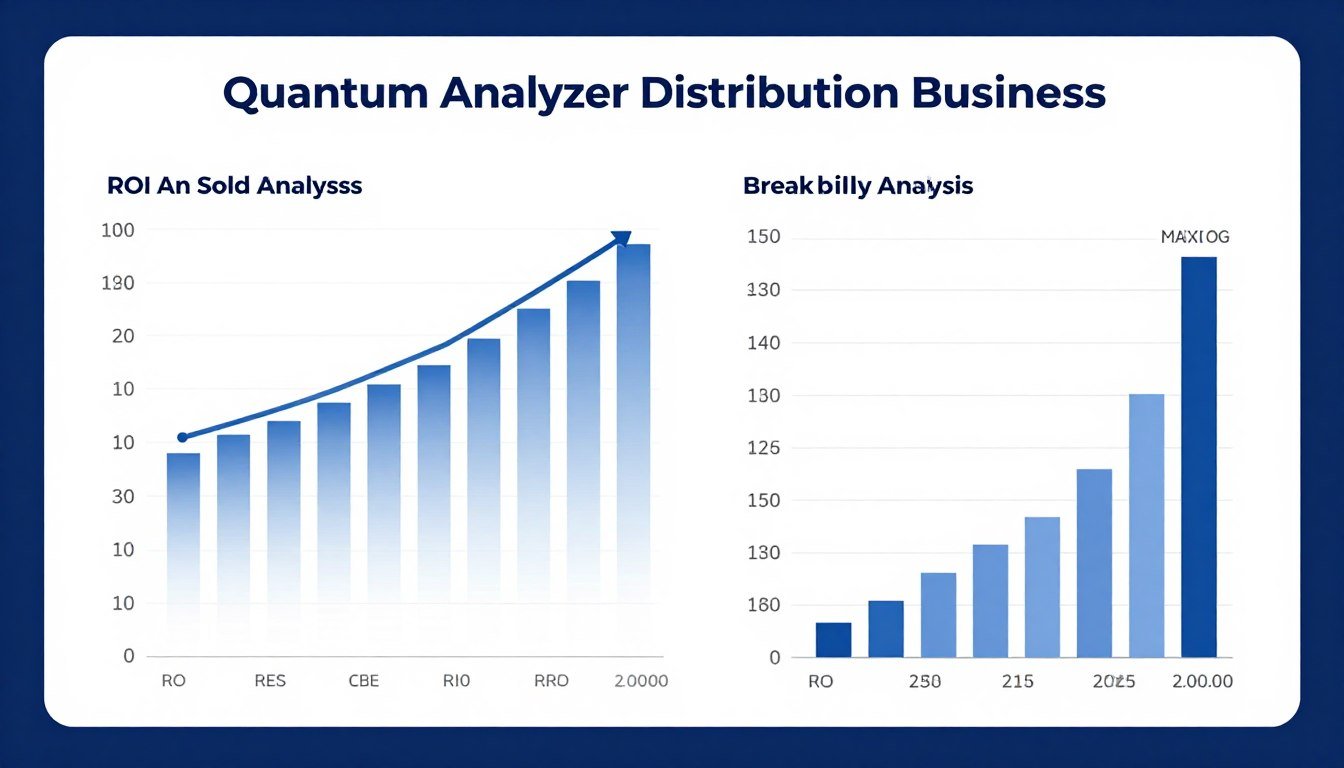 Gráfico de rentabilidad del negocio de distribución del analizador cuántico de resonancia magnética