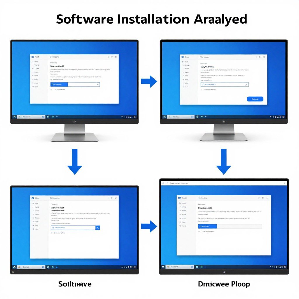 Instalación del software del analizador cuántico