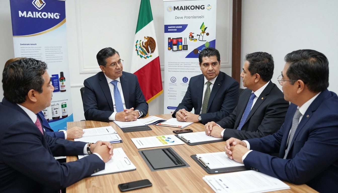 Oportunidad de distribución de analizadores cuánticos MAIKONG en México