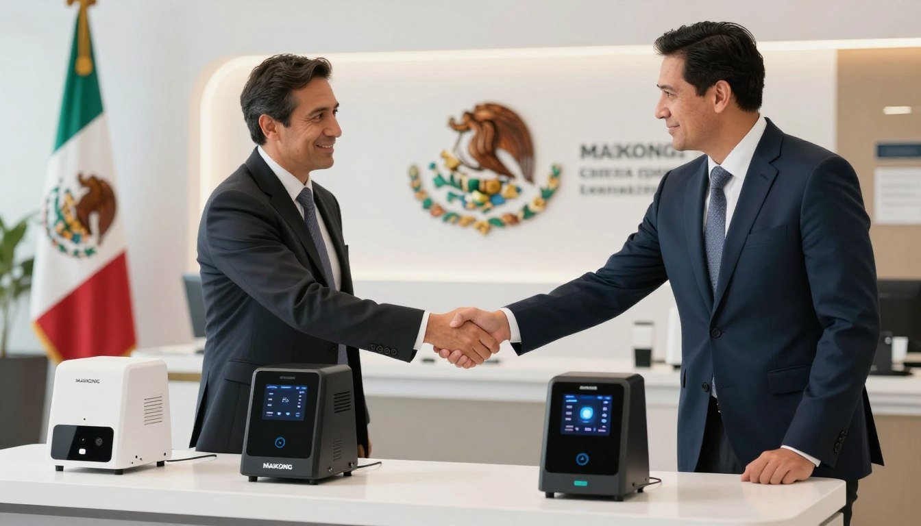 Oportunidad de distribución de analizadores cuánticos de resonancia magnética MAIKONG en México Oportunidad de distribución de analizadores cuánticos de resonancia magnética MAIKONG en México