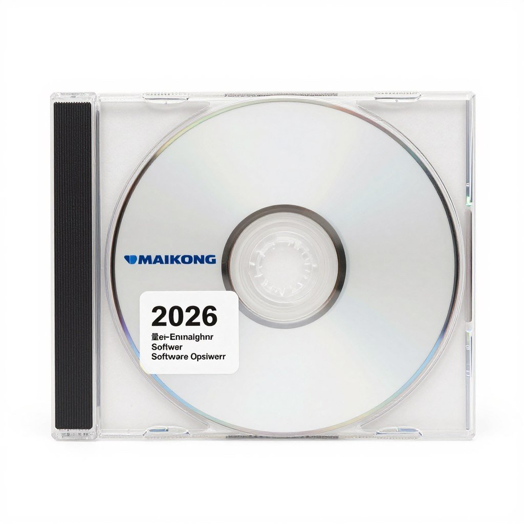 CD de instalación original del software del analizador cuántico MAIKONG versión 2026 CD de instalación original del software del analizador cuántico MAIKONG versión 2026