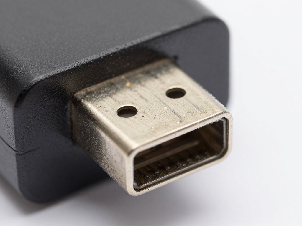 Desgaste visible en puerto USB de analizador cuántico