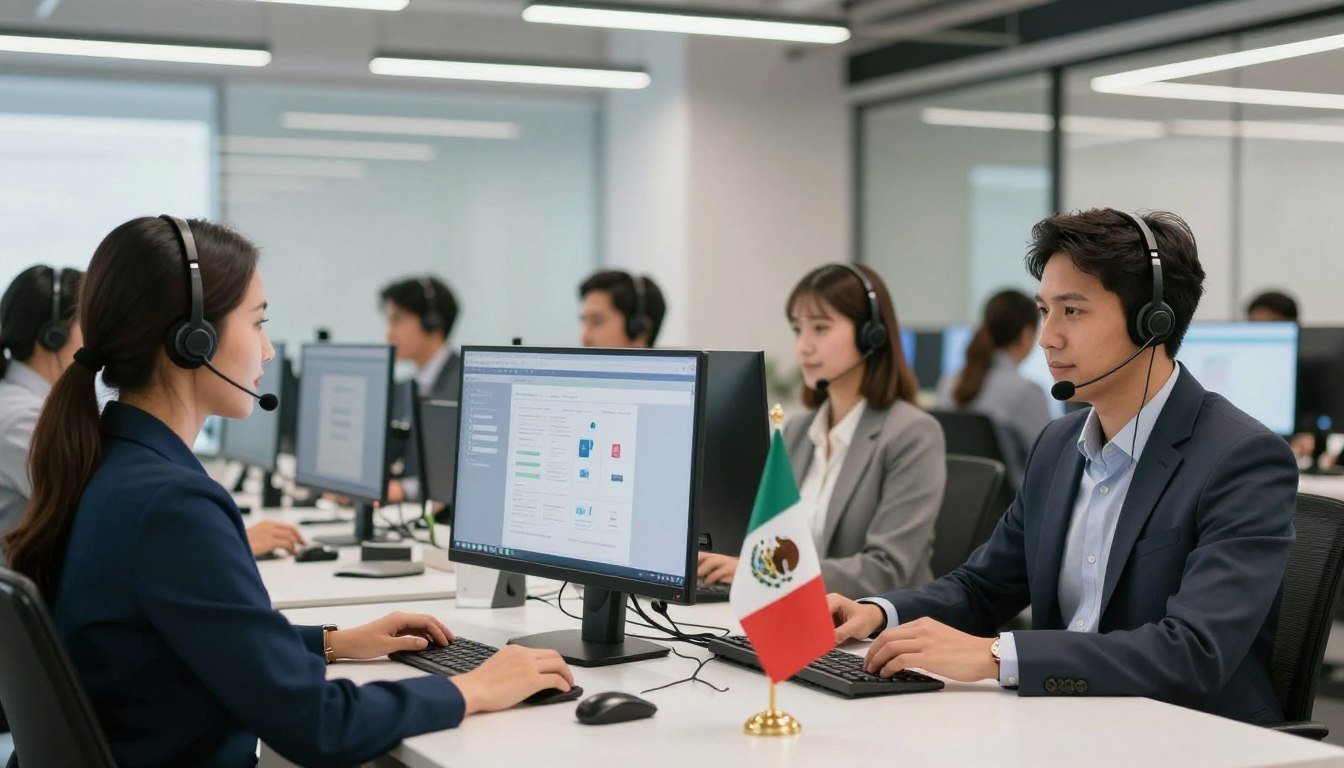 Equipo de soporte MAIKONG listo para atender consultas de distribuidores en México