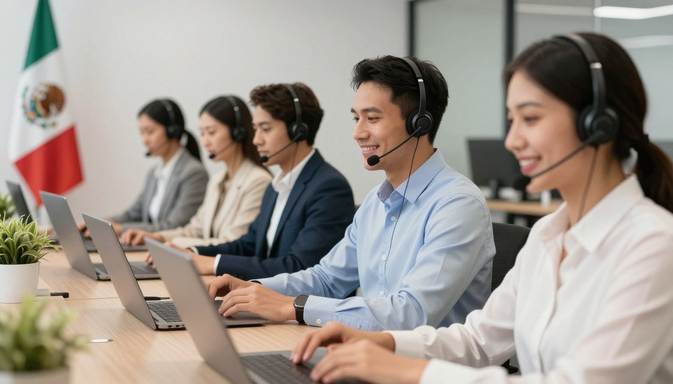 Equipo de soporte técnico MAIKONG listo para asistir a clientes mexicanos Equipo de soporte técnico MAIKONG listo para asistir a clientes mexicanos