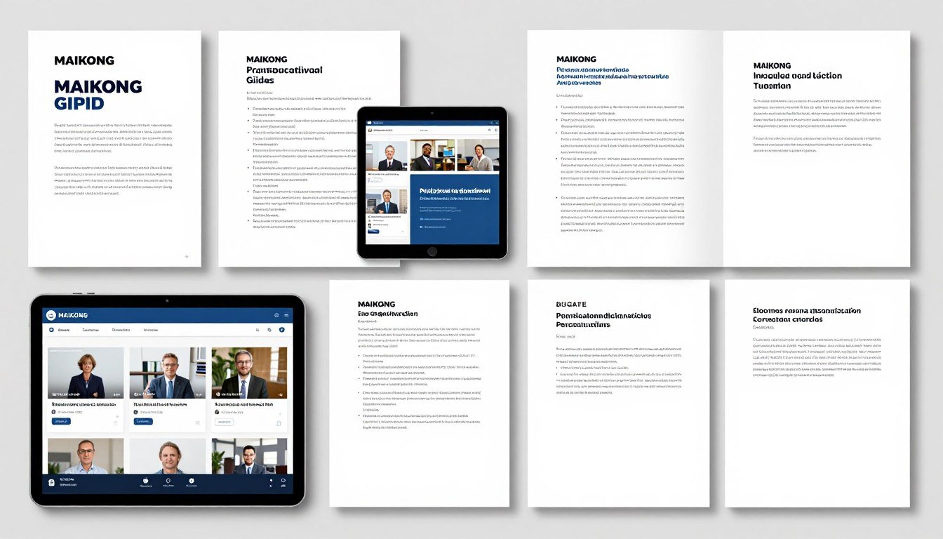 Materiales educativos y recursos de capacitación MAIKONG Materiales educativos y recursos de capacitación MAIKONG